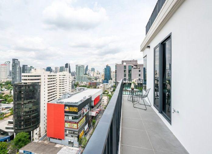 รูป ว่างพร้อมอยู่! M Thonglor. 2นอน 58ตร.ม. เลี้ยงสัตว์ได้ Line id: @pfagent - รูปที่ 15/15