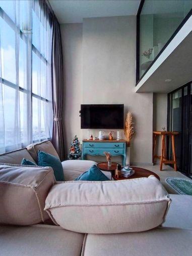 รูป ให้เช่า🔥KnightsBridge Prime Sathorn🔥 ห้อง Duplex ตกแต่งสวยครบพร้อมเฟอร์นิเจอร์ และ เครื่องใช้ไฟฟ้า - รูปที่ 6/7