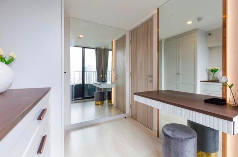 รูป ให้เช่า⭐KnightsBridge Prime Sathorn⭐ ห้อง Duplex พร้อมเฟอร์นิเจอร์ เครื่องใช้ไฟฟ้า ใกล้ BTS ช่องนนทรี - รูปที่ 9/10