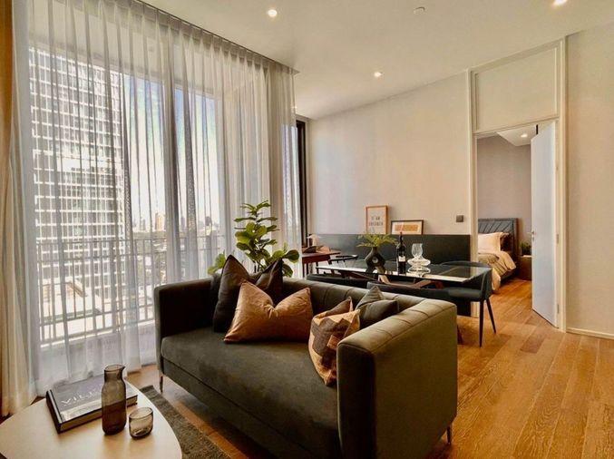 picture for rent Muniq Langsuan. 1bed 58sqm. Line id: @pfagent - 1/7