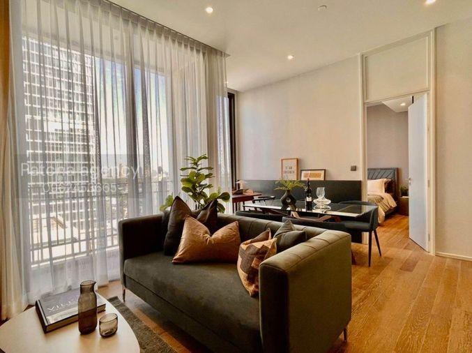 picture for rent Muniq Langsuan. 1bed 58sqm. Line id: @pfagent - 1/7