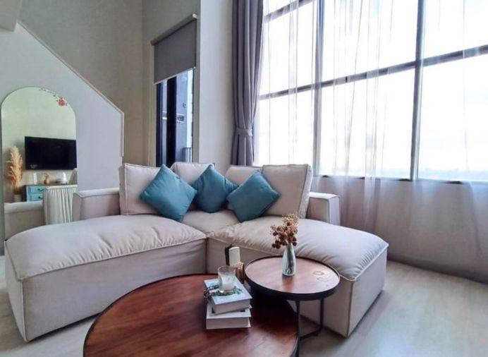 รูป ให้เช่า🔥KnightsBridge Prime Sathorn🔥 ห้อง Duplex ตกแต่งสวยครบพร้อมเฟอร์นิเจอร์ และ เครื่องใช้ไฟฟ้า - รูปที่ 3/7