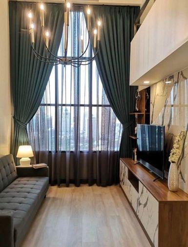 รูป ให้เช่า📣KnightsBridge Prime Sathorn📣 ใกล้ BTS ช่องนนทรี ห้องสวยเฟอร์นิเจอร์และเครื่องใช้ไฟฟ้าครบ - รูปที่ 3/7