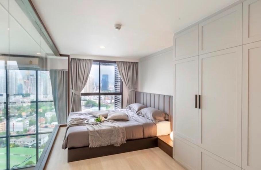 รูป ให้เช่า⭐KnightsBridge Prime Sathorn⭐ ห้อง Duplex พร้อมเฟอร์นิเจอร์ เครื่องใช้ไฟฟ้า ใกล้ BTS ช่องนนทรี - รูปที่ 3/10