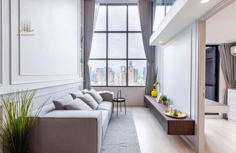 รูป ให้เช่า⭐KnightsBridge Prime Sathorn⭐ ห้อง Duplex พร้อมเฟอร์นิเจอร์ เครื่องใช้ไฟฟ้า ใกล้ BTS ช่องนนทรี - รูปที่ 7/10