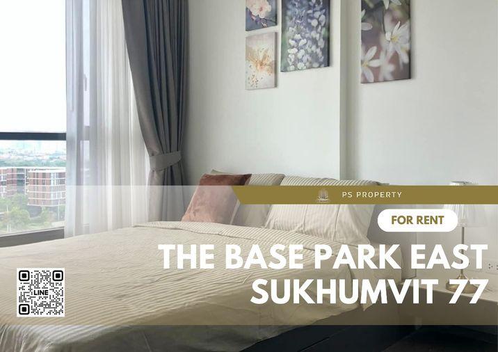 รูป ให้เช่า📣The Base Park East Sukhumvit 77📣เฟอร์นิเจอร์ เครื่องใช้ไฟฟ้าครบ เดินทางสะดวกใกล้ BTS อ่อนนุช  - รูปที่ 1/8
