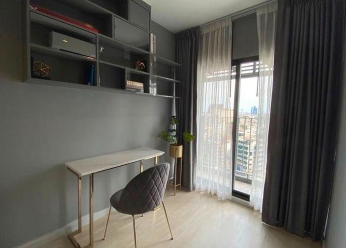 รูป ให้เช่า⭐KnightsBridge Prime Sathorn⭐ ใกล้ BTS ช่องนนทรี เฟอร์นิเจอร์ เครื่องใช้ไฟฟ้าครบ - รูปที่ 4/9