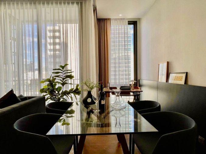 picture for rent Muniq Langsuan. 1bed 58sqm. Line id: @pfagent - 3/7