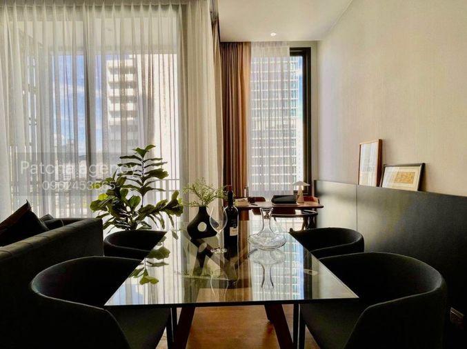 picture for rent Muniq Langsuan. 1bed 58sqm. Line id: @pfagent - 3/7