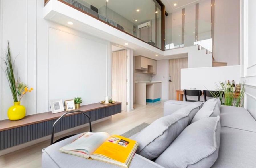 รูป ให้เช่า⭐KnightsBridge Prime Sathorn⭐ ห้อง Duplex พร้อมเฟอร์นิเจอร์ เครื่องใช้ไฟฟ้า ใกล้ BTS ช่องนนทรี - รูปที่ 6/10