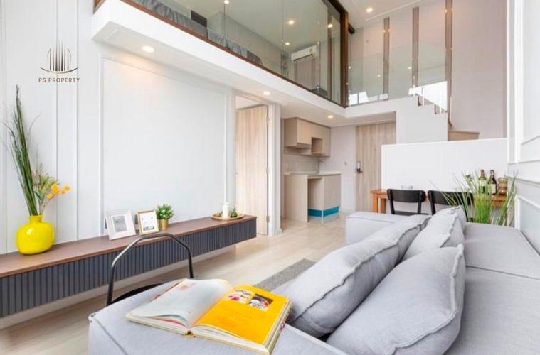 รูป ให้เช่า⭐KnightsBridge Prime Sathorn⭐ ห้อง Duplex พร้อมเฟอร์นิเจอร์ เครื่องใช้ไฟฟ้า ใกล้ BTS ช่องนนทรี - รูปที่ 6/10