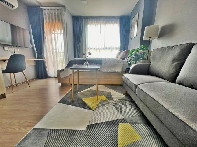 picture Condo for rent at The Muve Bangna  Make an appointment to view👉Line: @propertybkk2 - 3/8