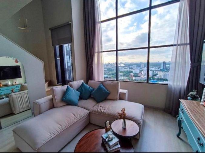 รูป ให้เช่า🔥KnightsBridge Prime Sathorn🔥 ห้อง Duplex ตกแต่งสวยครบพร้อมเฟอร์นิเจอร์ และ เครื่องใช้ไฟฟ้า - รูปที่ 4/7