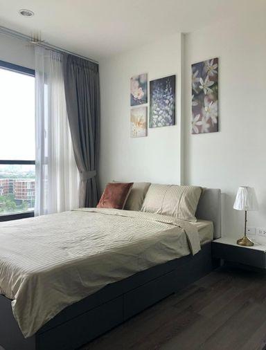 รูป ให้เช่า📣The Base Park East Sukhumvit 77📣เฟอร์นิเจอร์ เครื่องใช้ไฟฟ้าครบ เดินทางสะดวกใกล้ BTS อ่อนนุช - รูปที่ 2/8