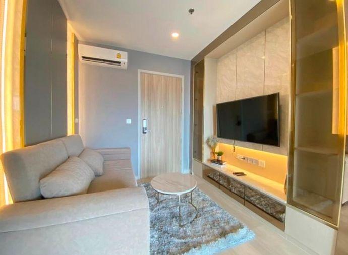 รูป ให้เช่า⭐KnightsBridge Prime Sathorn⭐ ใกล้ BTS ช่องนนทรี เฟอร์นิเจอร์ เครื่องใช้ไฟฟ้าครบ - รูปที่ 8/9
