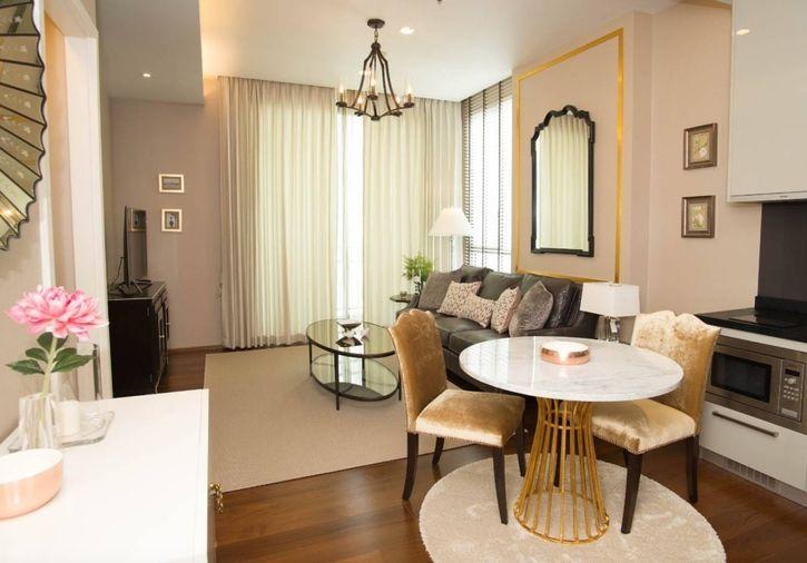 picture for rent Quattro by Sansiri. 1bed 55sqm. Line id: @pfagent - 4/5