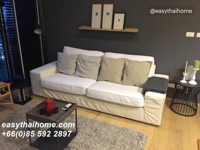 picture Condo for sale Noble Reveal fully furnished. - 14/17