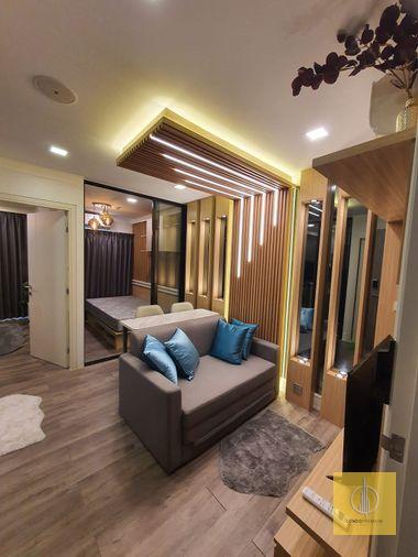 picture G7940💖中国客户,请加微信。(在联系方式的旁边)For rent Atmoz Ratchada-Huaikwang Line ❤️💜@condopremium💜❤️Ready to move in ⬛🟨 📞 065 695 3645🟨⬛ - 4/9
