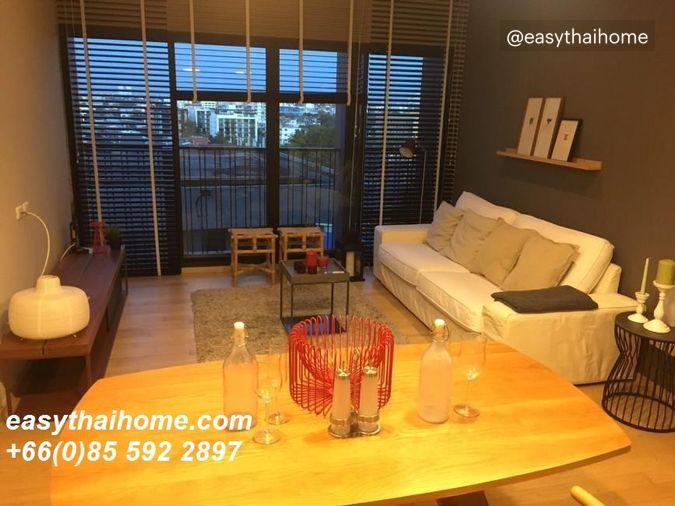 picture Condo for sale Noble Reveal fully furnished. - 4/17