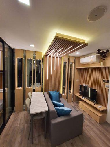 picture G7940💖中国客户，请加微信。(在联系方式的旁边)For rent Atmoz Ratchada-Huaikwang Line ❤️💜@condopremium💜❤️Ready to move in ⬛🟨 📞 065 695 3645🟨⬛ - 5/9