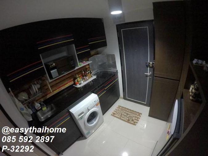 รูป P-32292 ต้องการขายคอนโด ชาโตว์ อิน ทาวน์ รัชดา 20-2 Soi Rung Rueang, Samsen Nok, Huai Khwang, Bangkok Line Id @easythaihome 085-592-2897 - รูปที่ 2/6