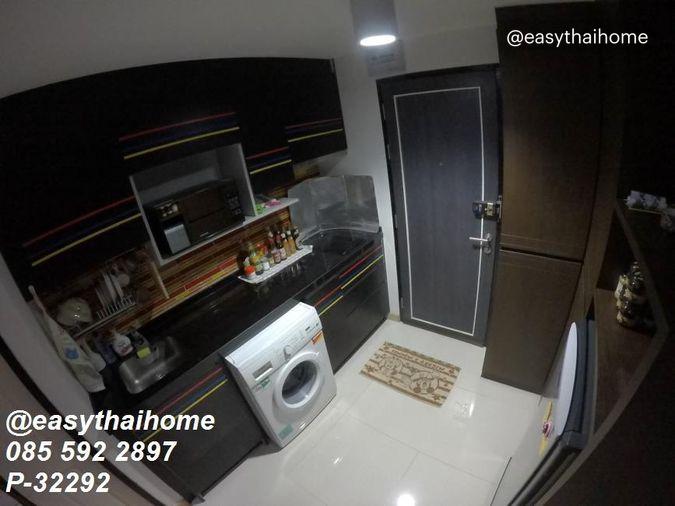 รูป P-32292 ต้องการขายคอนโด ชาโตว์ อิน ทาวน์ รัชดา 20-2 Soi Rung Rueang, Samsen Nok, Huai Khwang, Bangkok Line Id @easythaihome 085-592-2897 - รูปที่ 2/6