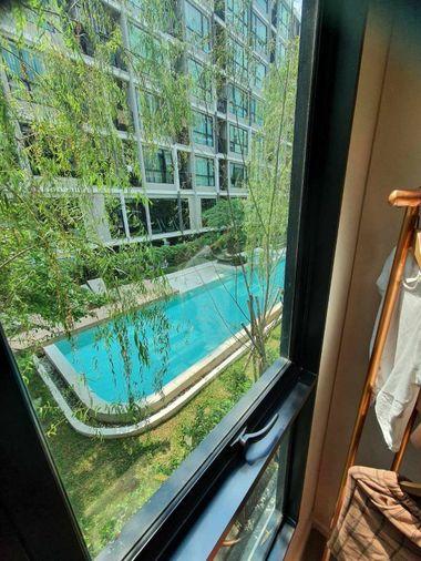 picture G7940💖中国客户，请加微信。(在联系方式的旁边)For rent Atmoz Ratchada-Huaikwang Line ❤️💜@condopremium💜❤️Ready to move in ⬛🟨 📞 065 695 3645🟨⬛ - 8/9