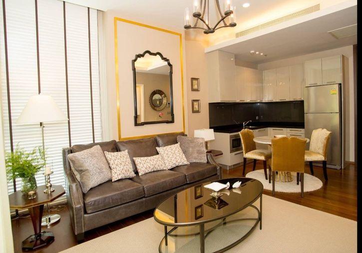 picture for rent Quattro by Sansiri. 1bed 55sqm. Line id: @pfagent - 1/5