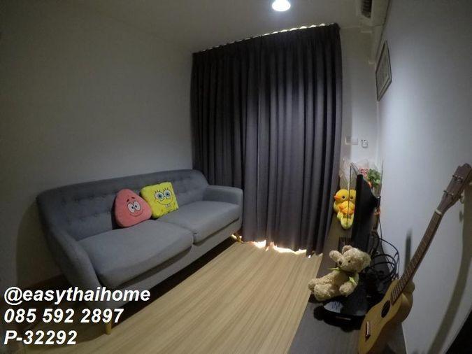 รูป P-32292 ต้องการขายคอนโด ชาโตว์ อิน ทาวน์ รัชดา 20-2 Soi Rung Rueang, Samsen Nok, Huai Khwang, Bangkok Line Id @easythaihome 085-592-2897 - รูปที่ 5/6