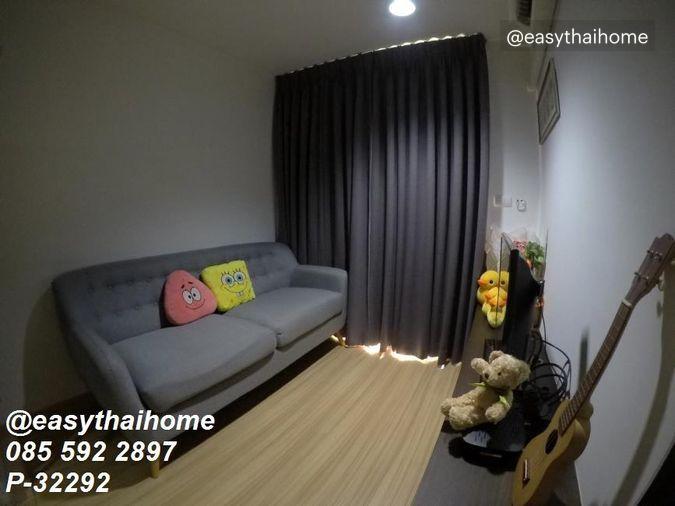 รูป P-32292 ต้องการขายคอนโด ชาโตว์ อิน ทาวน์ รัชดา 20-2 Soi Rung Rueang, Samsen Nok, Huai Khwang, Bangkok Line Id @easythaihome 085-592-2897 - รูปที่ 5/6