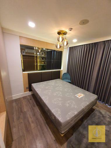 picture G7940💖中国客户,请加微信。(在联系方式的旁边)For rent Atmoz Ratchada-Huaikwang Line ❤️💜@condopremium💜❤️Ready to move in ⬛🟨 📞 065 695 3645🟨⬛ - 1/9
