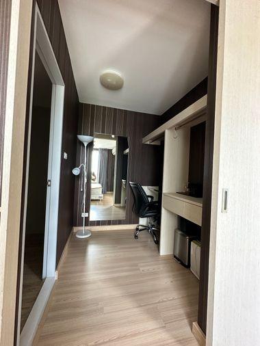รูป 🔥ให้เช่าคอนโดย่าน ม.รังสิต🔥💥 “Rill Condo” ราคาถูกที่สุดในโครงการ💥ใกล้ 🚦MRT สถานีหลักหก 700 เมตร💥 - รูปที่ 4/14