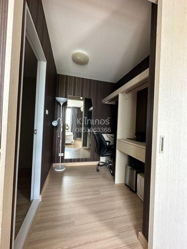 รูป 🔥ให้เช่าคอนโดย่าน ม.รังสิต🔥💥 “Rill Condo” ราคาถูกที่สุดในโครงการ💥ใกล้ 🚦MRT สถานีหลักหก 700 เมตร💥 - รูปที่ 4/14