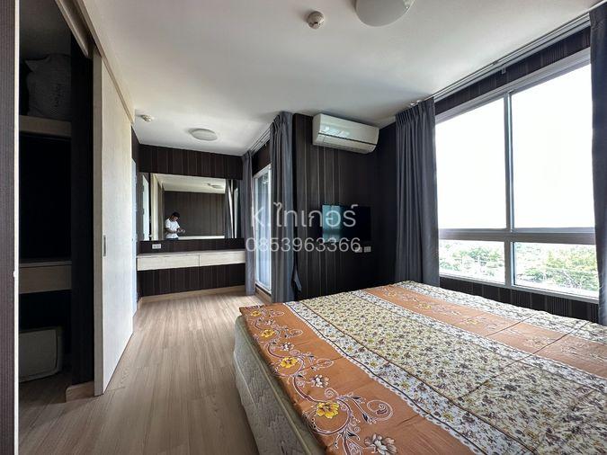 รูป 🔥ให้เช่าคอนโดย่าน ม.รังสิต🔥💥 “Rill Condo” ราคาถูกที่สุดในโครงการ💥ใกล้ 🚦MRT สถานีหลักหก 700 เมตร💥 - รูปที่ 2/14