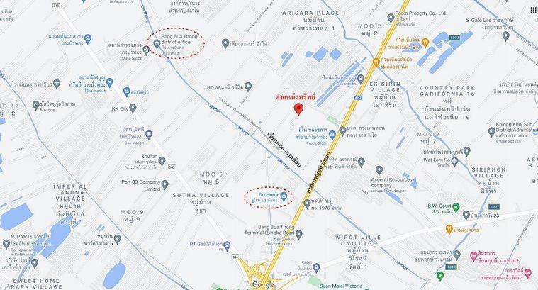 picture Call : 082-919-4965 Land For Sale Lam Pho, Bang Bua Thong District, Nonthaburi - 10/11