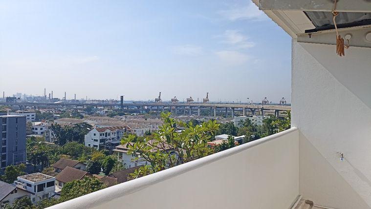 รูป The Roof Garden | ให้เช่า 1 ห้องนอนไซต์ ใหญ่ รีโนเวท ใหม่ทั้งห้อง ห้องอาบน้ำสวยใหม่ มีวอล์คอินตู้เสื้อผ้า วิวสวยสุดๆ - รูปที่ 6/13