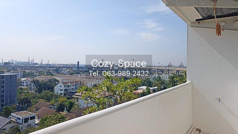 รูป The Roof Garden | ให้เช่า 1 ห้องนอนไซต์ ใหญ่ รีโนเวท ใหม่ทั้งห้อง ห้องอาบน้ำสวยใหม่ มีวอล์คอินตู้เสื้อผ้า วิวสวยสุดๆ - รูปที่ 6/13