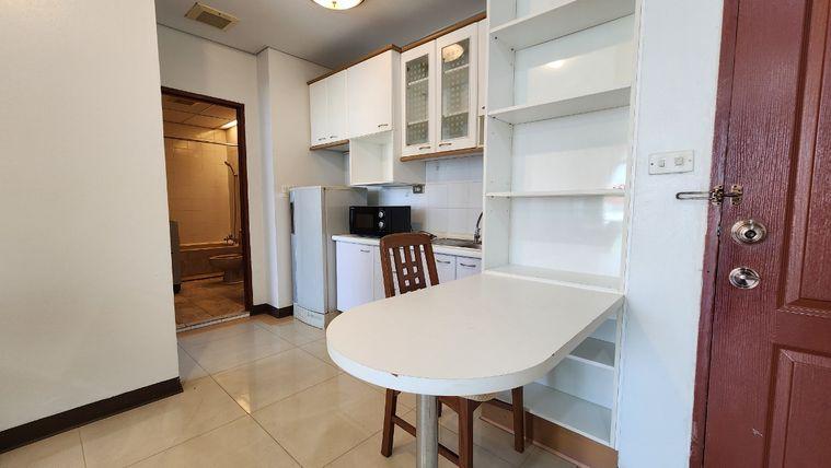 picture Lumpini Park View |  For Rent 1 Bedroom 60 Sq.m. Big Balcony and Close to MRT Lumpini - 5/12