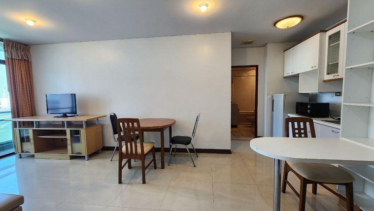 picture Lumpini Park View |  For Rent 1 Bedroom 60 Sq.m. Big Balcony and Close to MRT Lumpini - 2/12