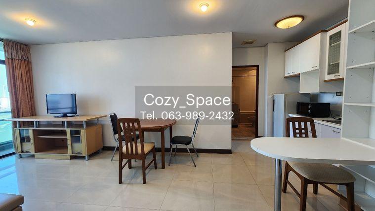 picture Lumpini Park View | For Rent 1 Bedroom 60 Sq.m. Big Balcony and Close to MRT Lumpini - 2/12