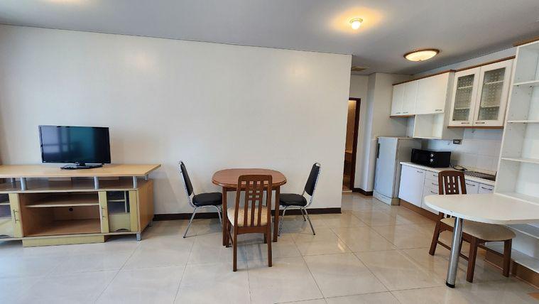 picture Lumpini Park View |  For Rent 1 Bedroom 60 Sq.m. Big Balcony and Close to MRT Lumpini - 6/12