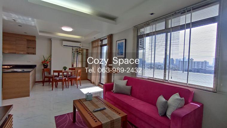 รูป The Roof Garden | ให้เช่า 1 ห้องนอนไซต์ ใหญ่ รีโนเวท ใหม่ทั้งห้อง ห้องอาบน้ำสวยใหม่ มีวอล์คอินตู้เสื้อผ้า วิวสวยสุดๆ - รูปที่ 1/13