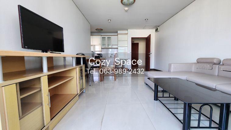 picture Lumpini Park View | For Rent 1 Bedroom 60 Sq.m. Big Balcony and Close to MRT Lumpini - 1/12