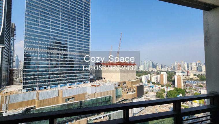 picture Lumpini Park View | For Rent 1 Bedroom 60 Sq.m. Big Balcony and Close to MRT Lumpini - 12/12