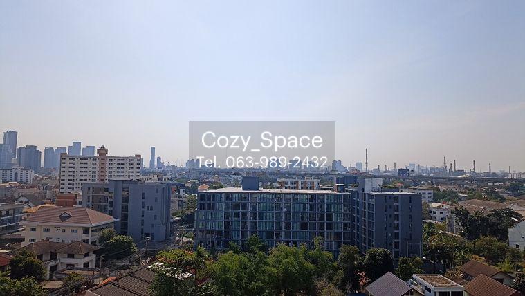 รูป The Roof Garden | ให้เช่า 1 ห้องนอนไซต์ ใหญ่ รีโนเวท ใหม่ทั้งห้อง ห้องอาบน้ำสวยใหม่ มีวอล์คอินตู้เสื้อผ้า วิวสวยสุดๆ - รูปที่ 8/13