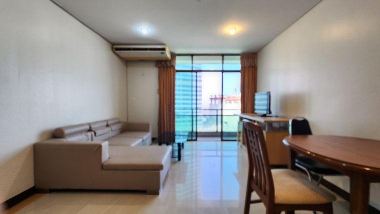 picture Lumpini Park View |  For Rent 1 Bedroom 60 Sq.m. Big Balcony and Close to MRT Lumpini - 3/12