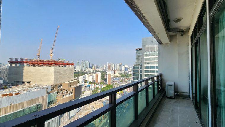picture Lumpini Park View |  For Rent 1 Bedroom 60 Sq.m. Big Balcony and Close to MRT Lumpini - 7/12