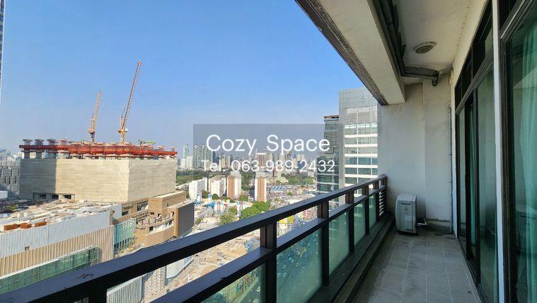 picture Lumpini Park View | For Rent 1 Bedroom 60 Sq.m. Big Balcony and Close to MRT Lumpini - 7/12