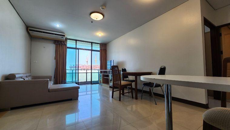 picture Lumpini Park View |  For Rent 1 Bedroom 60 Sq.m. Big Balcony and Close to MRT Lumpini - 4/12