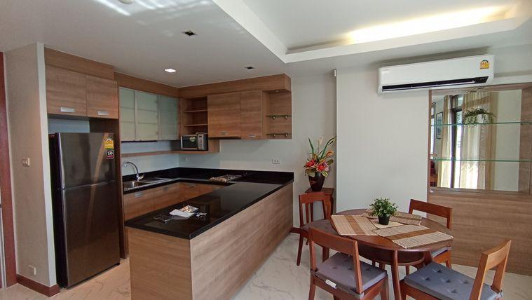 รูป The Roof Garden | ให้เช่า 1 ห้องนอนไซต์ ใหญ่ รีโนเวท ใหม่ทั้งห้อง ห้องอาบน้ำสวยใหม่ มีวอล์คอินตู้เสื้อผ้า วิวสวยสุดๆ - รูปที่ 7/13